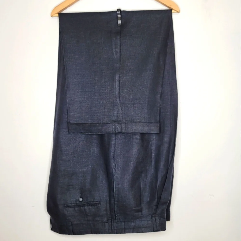 Men's Black Yale Trouser Collection Pants